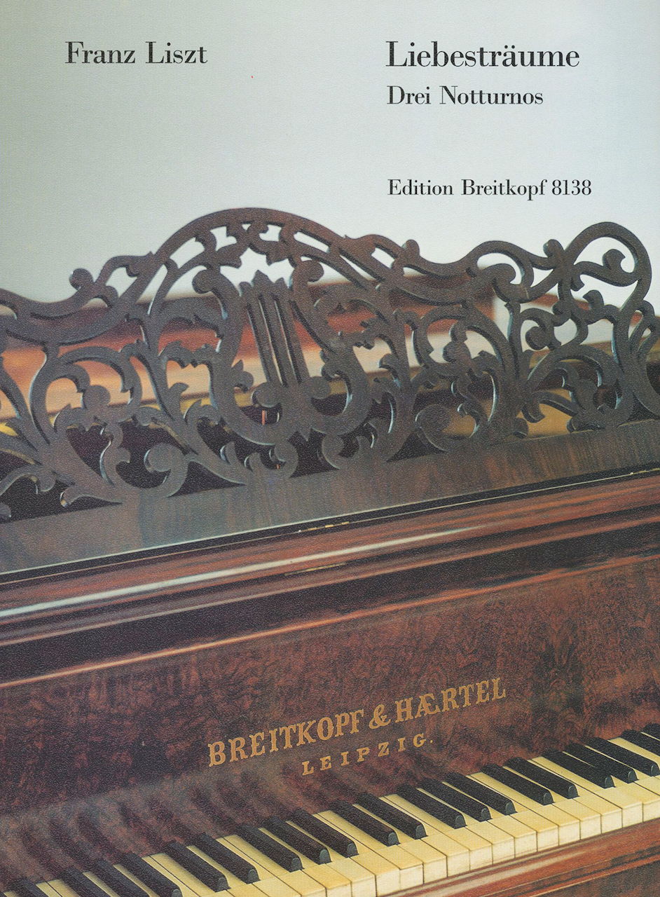 Liszt, Liebestraume: 3 Notturnos (Bosoni (Breitkopf)