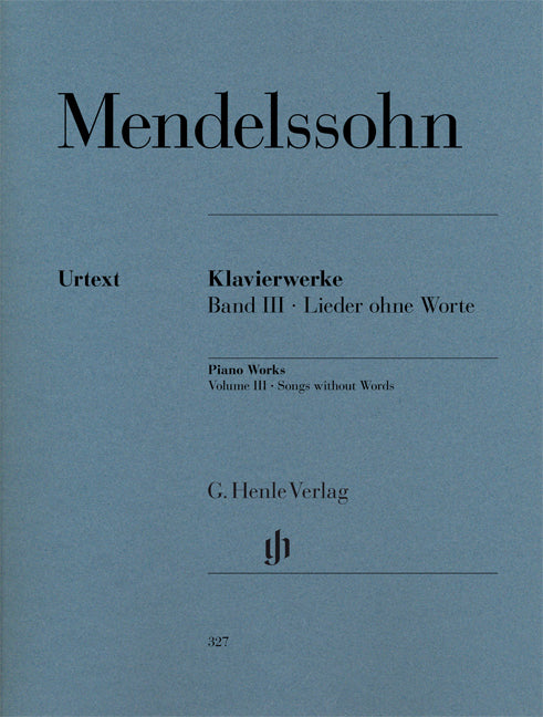 Mendelssohn, Lieder ohne Worte (Henle)