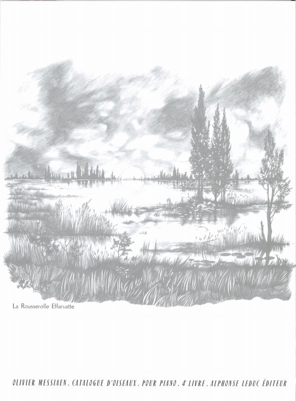 Messiaen, Catalogue d'oiseaux 4 (Leduc)