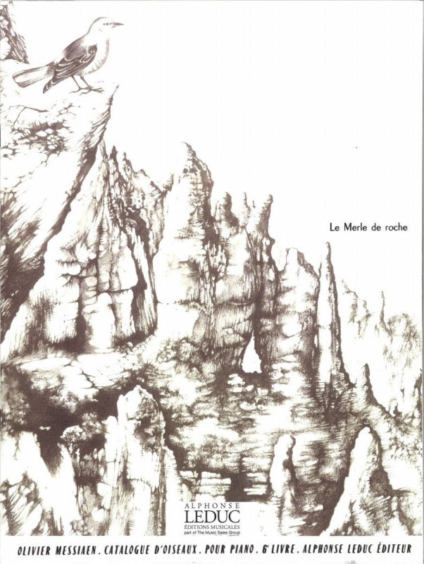 Messiaen, Catalogue d'oiseaux 6 (Leduc)