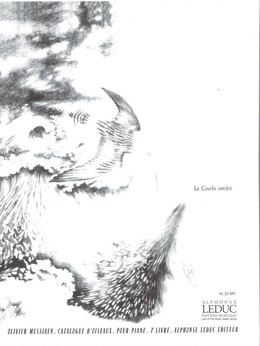 Messiaen, Catalogue d'oiseaux 7 (Leduc)