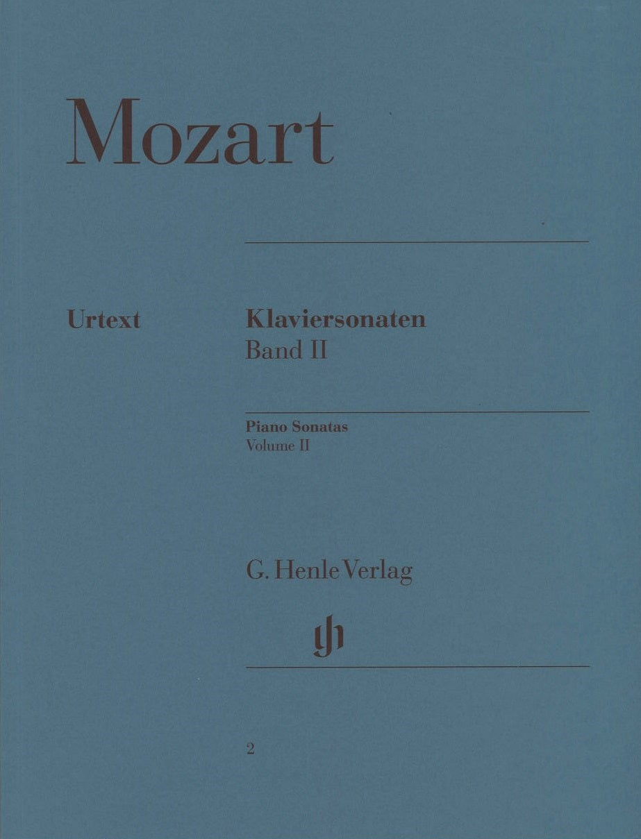 Mozart, Sonatas 2: No. 10-18 (Henle)