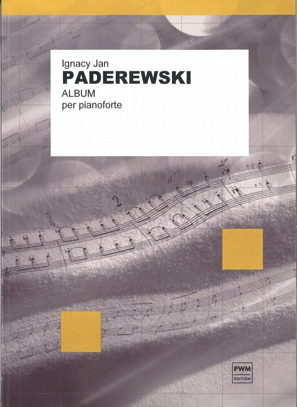 Paderewski, Album per pianoforte (PWM)