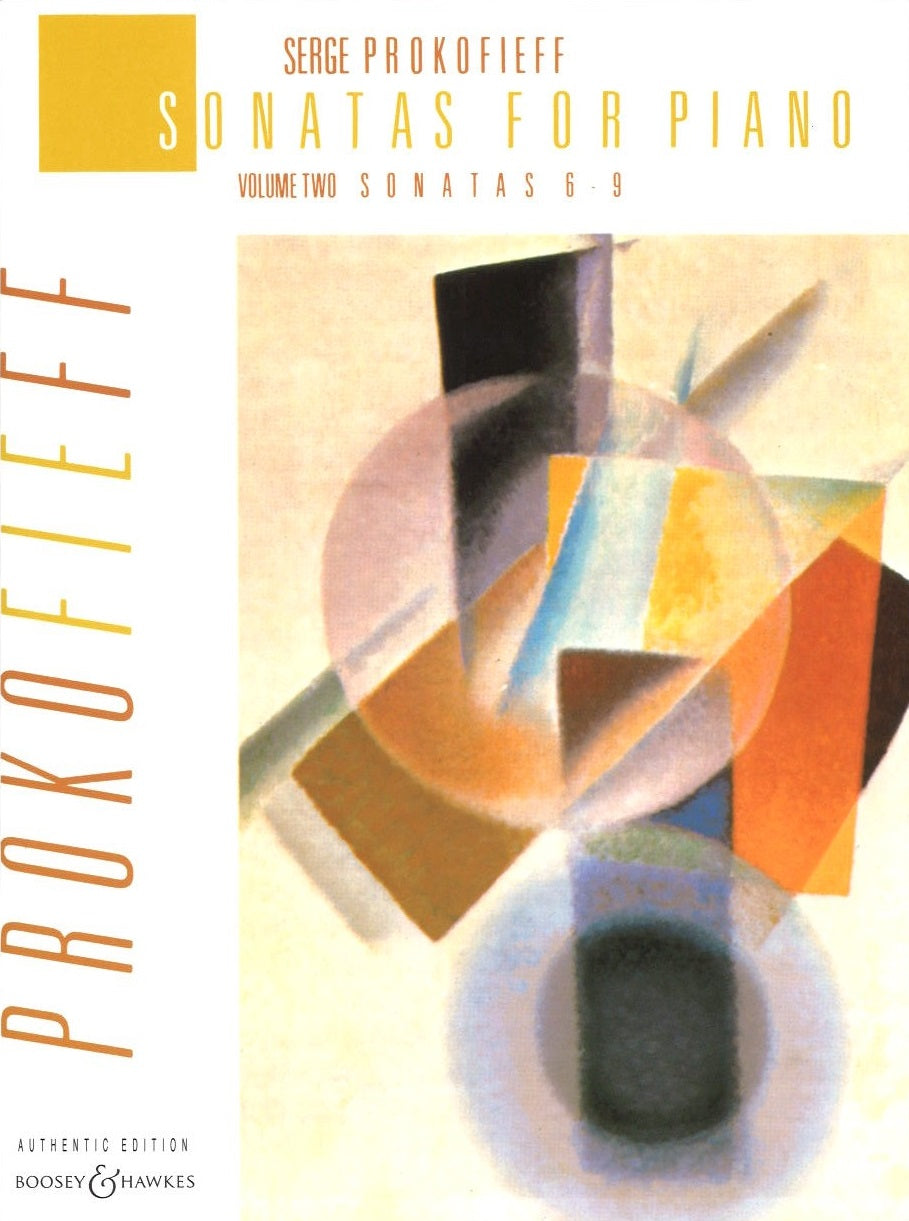 Prokofiev, Sonatas 2: No. 6-9 (Boosey)