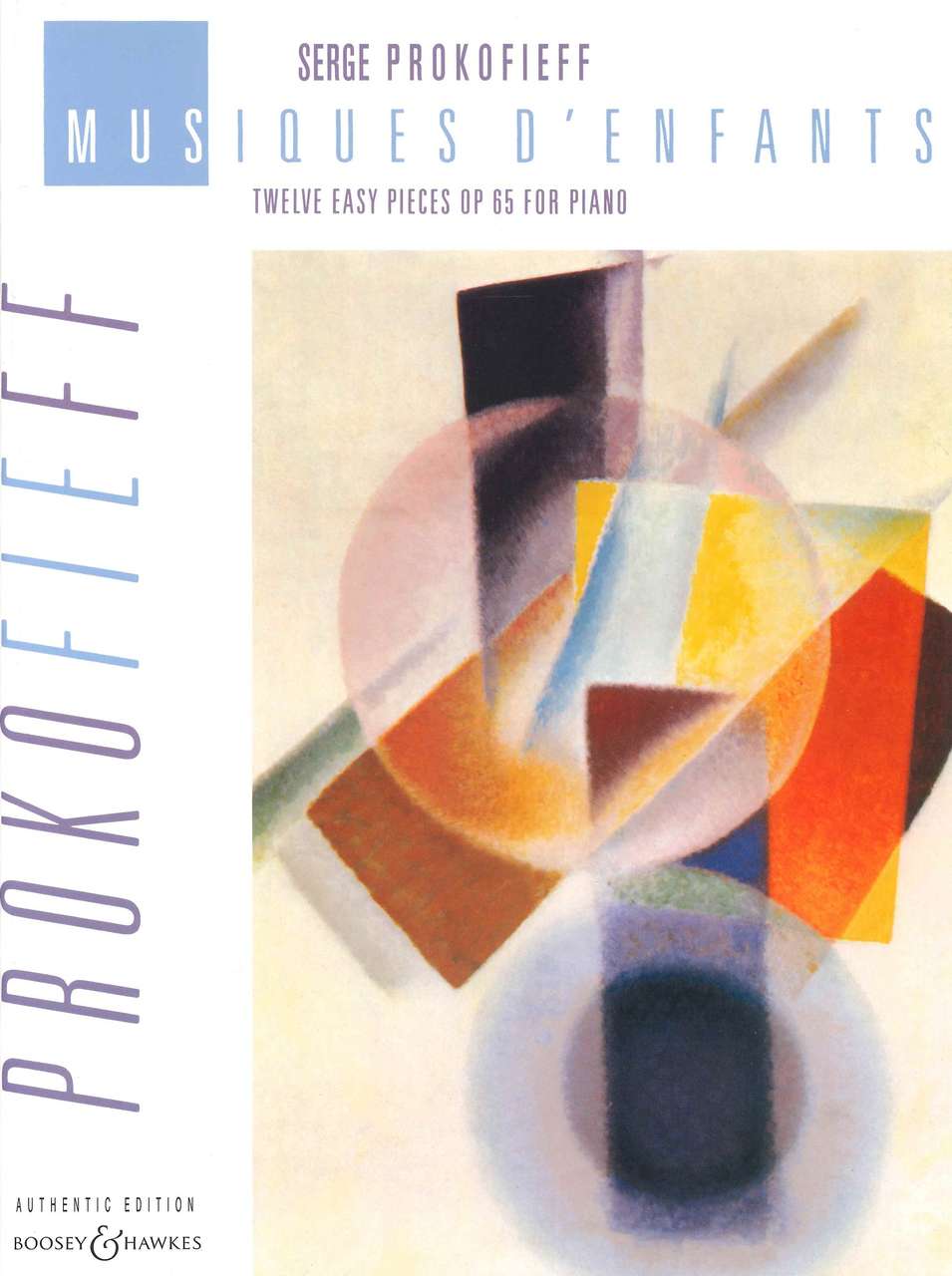 Prokofiev, Musiques d'enfants op. 65 (Boosey)