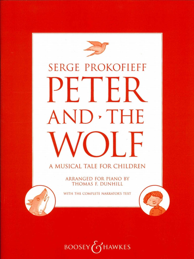 Prokofiev, Peter and the Wolf (Dunhill) (Boosey)