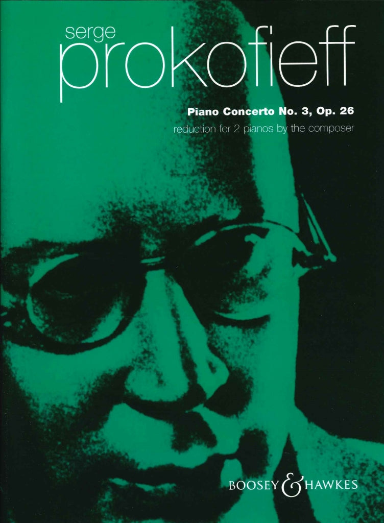 Prokofiev, Concerto No. 3 in C, op. 26 (Boosey)