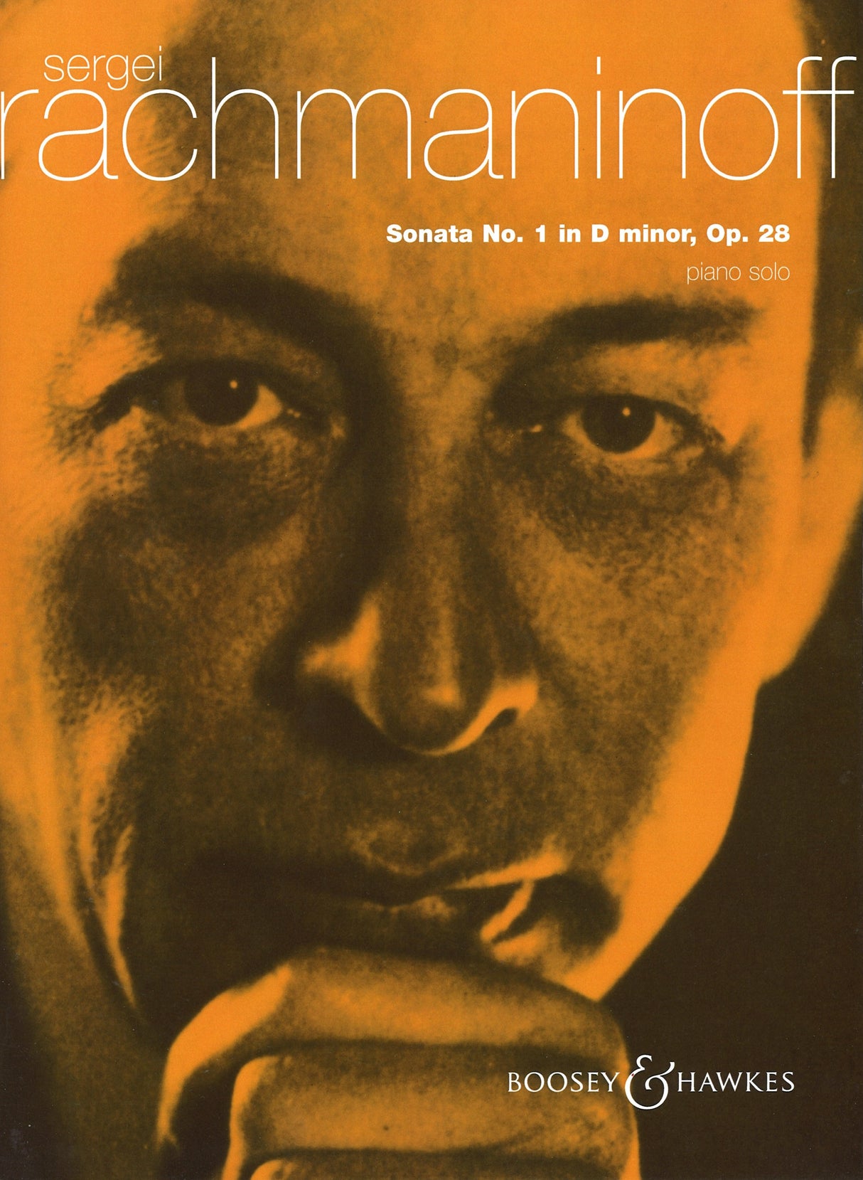 Rachmaninoff, Sonata No. 1 in d op. 28 (Boosey)