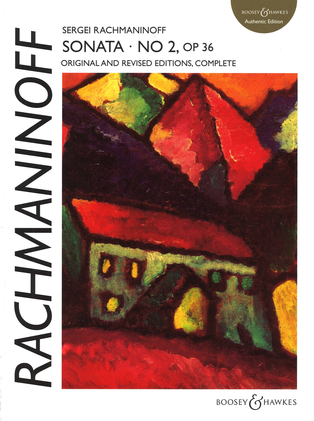 Rachmaninoff, Sonata No. 2 (1913/1931) (Boosey)