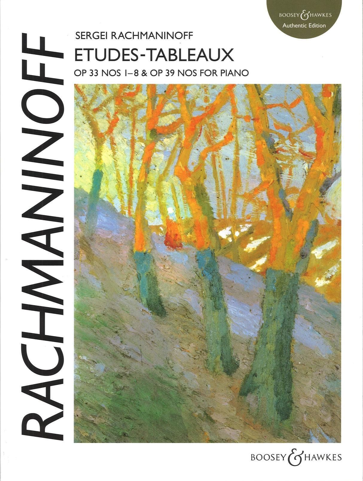 Rachmaninoff, Etudes-tableaux op. 33, 39 (Boosey)