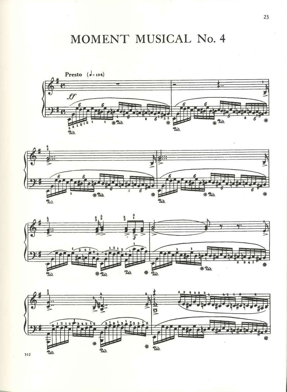Rachmaninoff, Moments musicaux op. 16 (IMC)