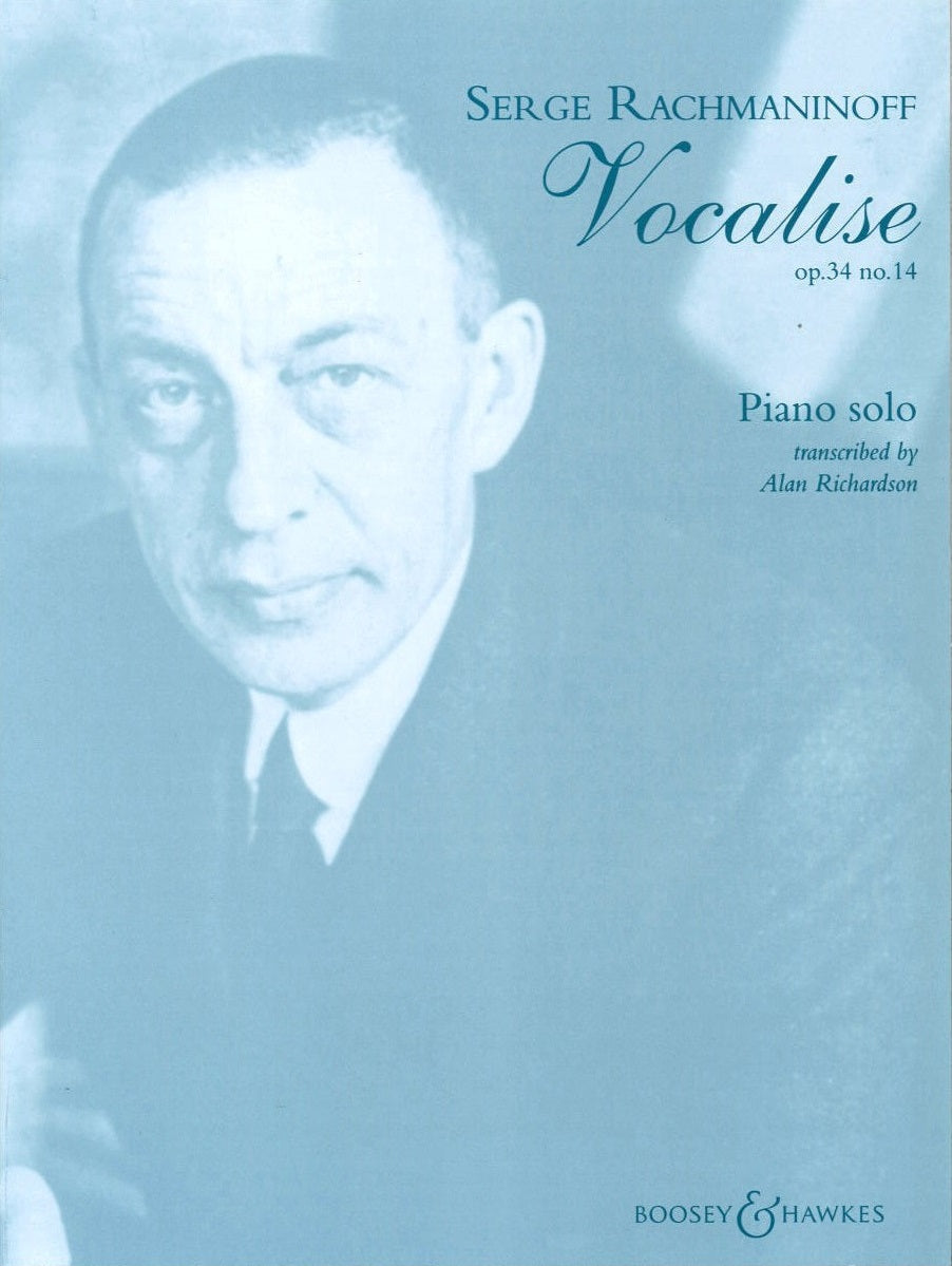Rachmaninoff, Vocalise op. 34/14 (Boosey)