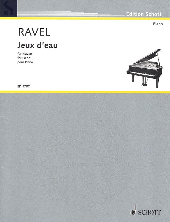 Ravel, Jeux d'eau (Schott)