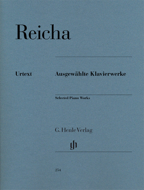 Reicha, Ausgewahlte Klavierwerke (Henle)