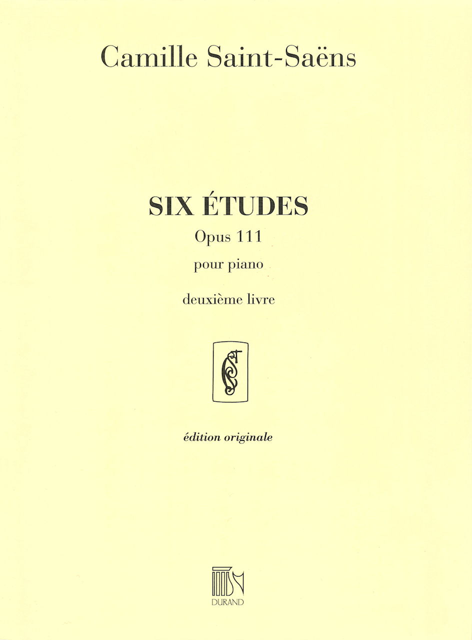 Saint-Saens, 6 Etudes op. 111 (Durand)