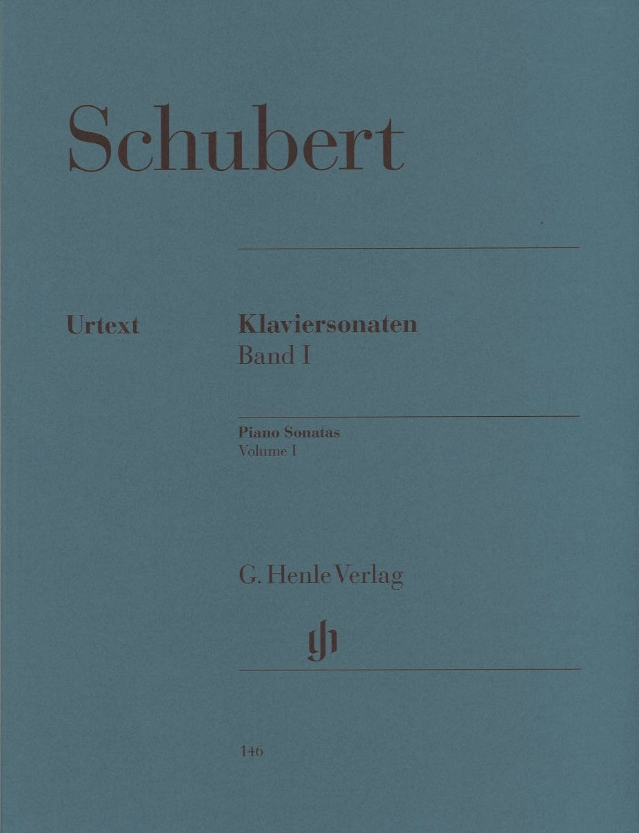 Schubert, Sonatas 1 (Henle)