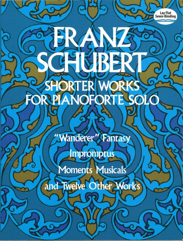 Schubert, Shorter Works for Piano Solo (Dover)