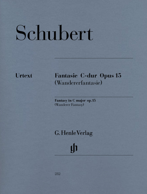 Schubert, Fantasie D.760 'Wanderer-' (Henle)