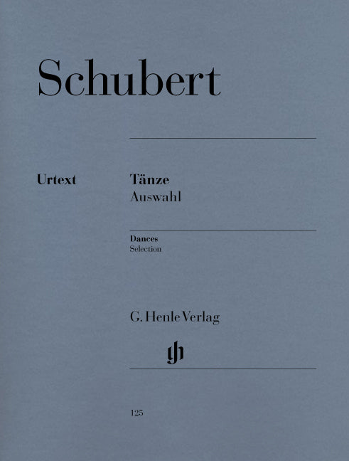 Schubert, Tanze, Auswahl (Henle)