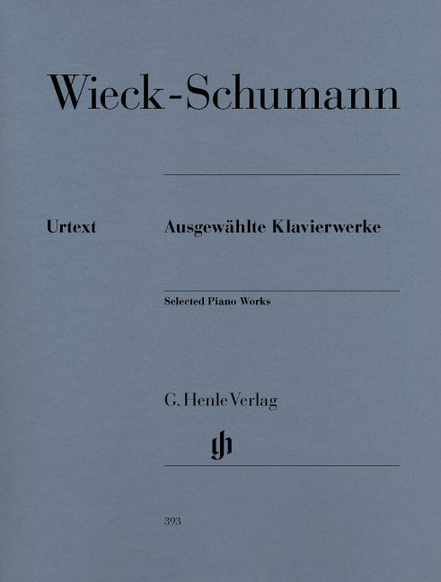 Schumann,C., Ausgewahlte Klavierwerke (Henle)