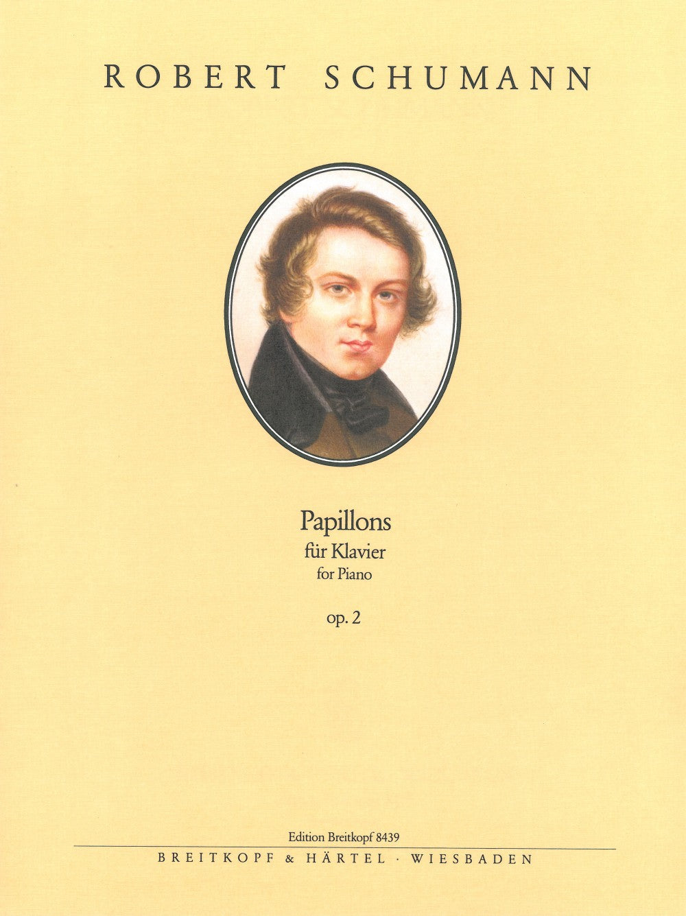 Schumann, op. 2 Papillons (Draheim) (Breitkopf)
