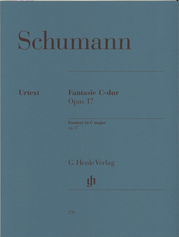 Schumann, op. 17 Fantasie C-dur (Henle)