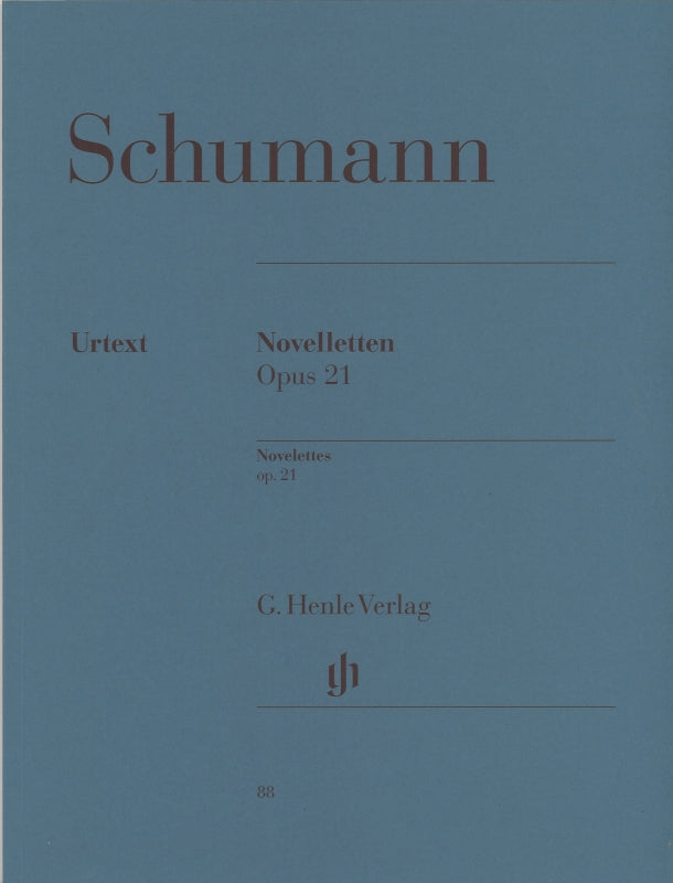 Schumann, op. 21 Novelletten (Henle)