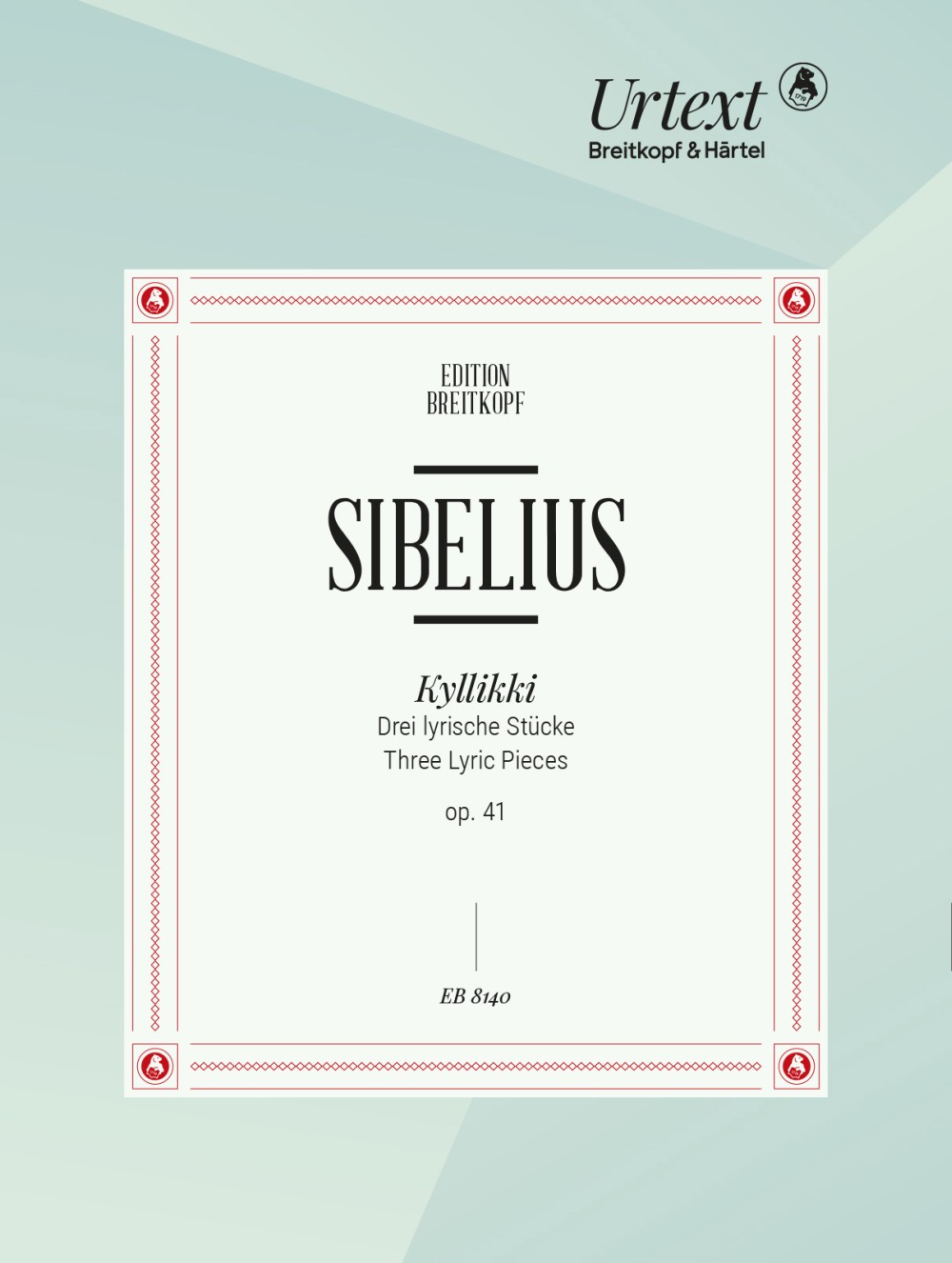 Sibelius, op. 41: Kyllikki (Breitkopf)