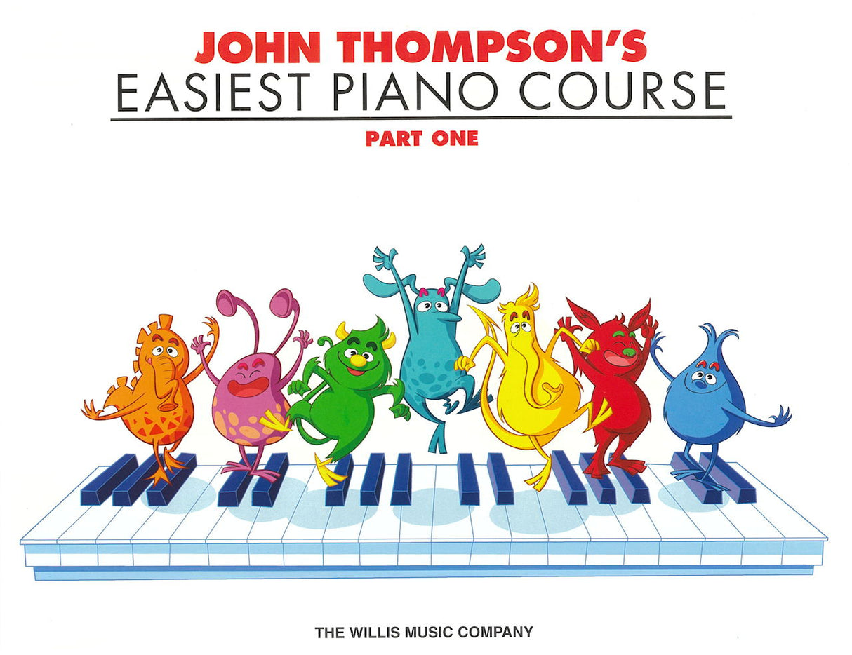 Thompson, Easiest Piano Course 1 (Willis)