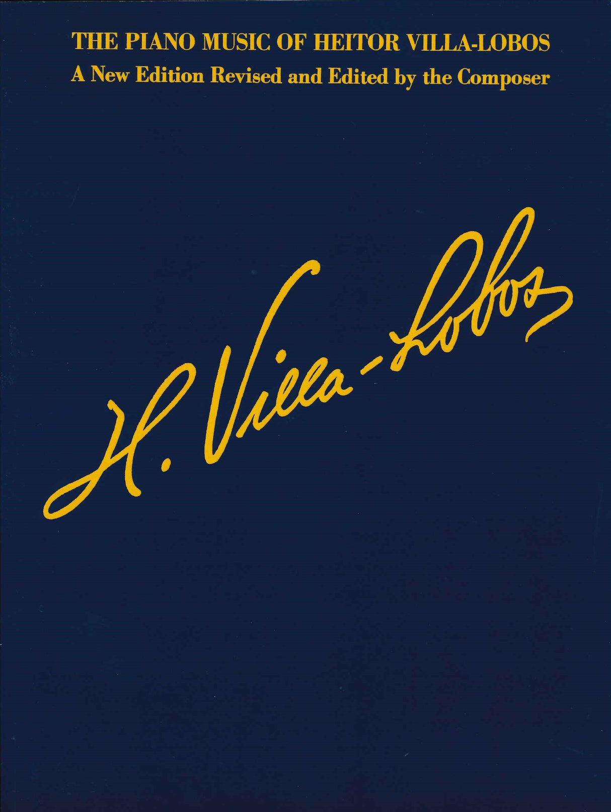 Villa-Lobos, Piano Music of Villa-Lobos (Comsolidated/Amsco)