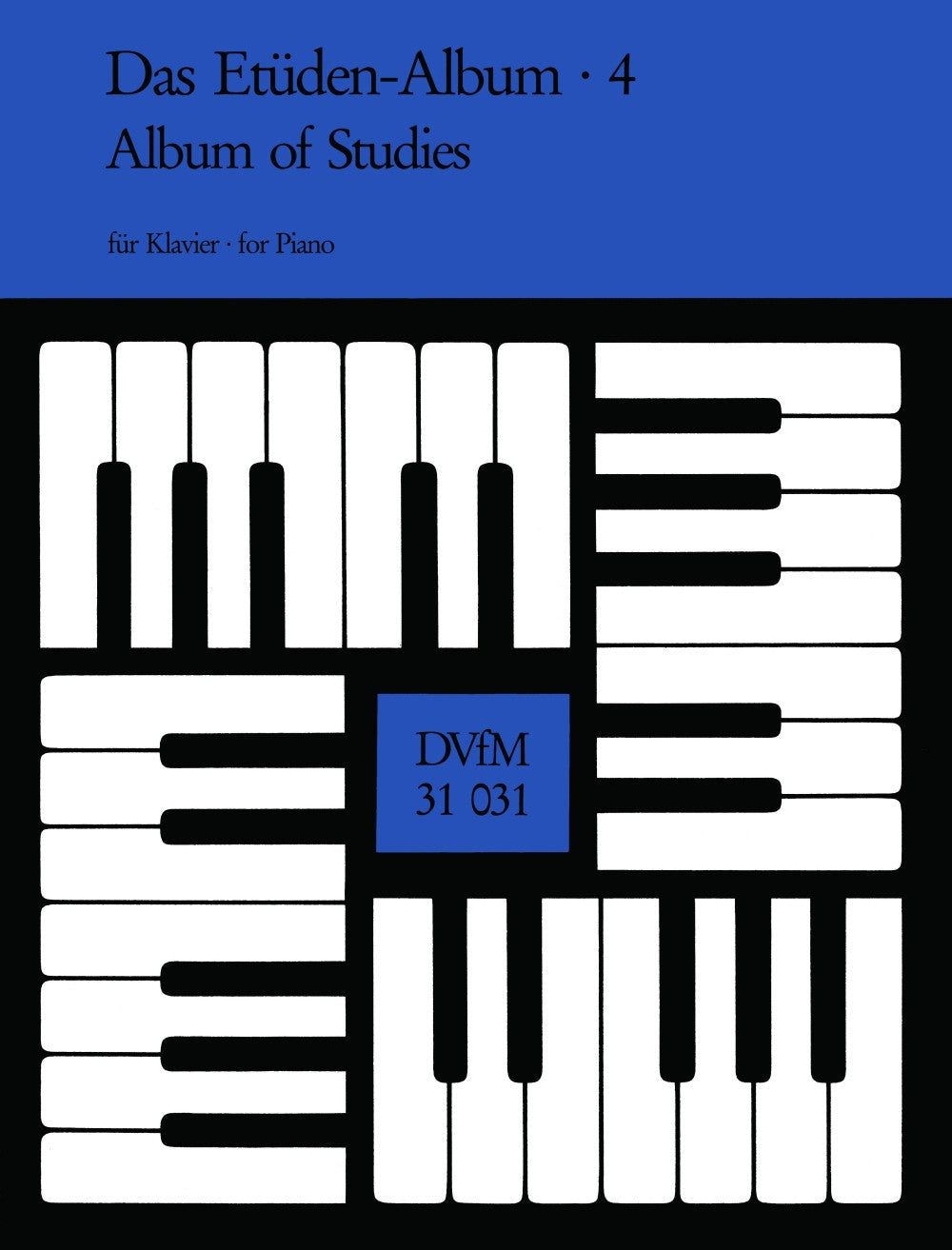 Etuden-Album 4 (Deutscher Verlag fur Musik)