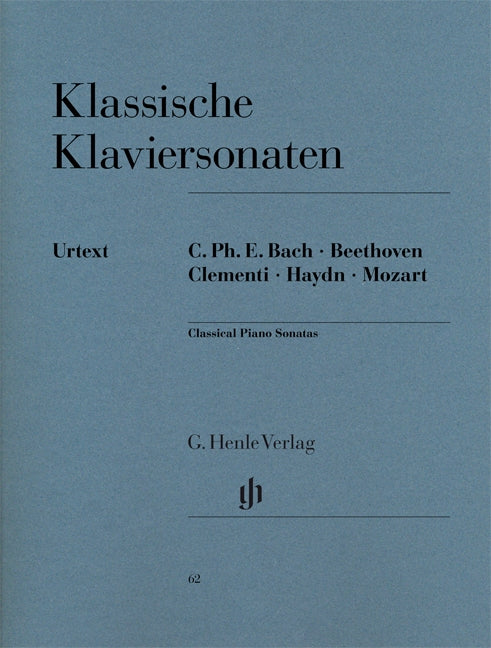 Klassische Klaviersonaten (Henle)