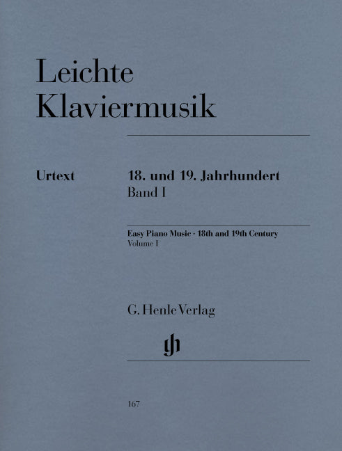 Leichte Klaviermusik aus 2 Jhr. I (Henle)
