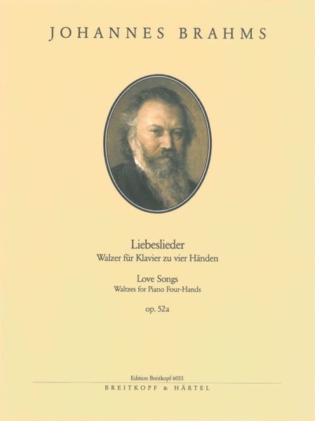 Brahms, Liebeslieder op. 52a (Breitkopf)