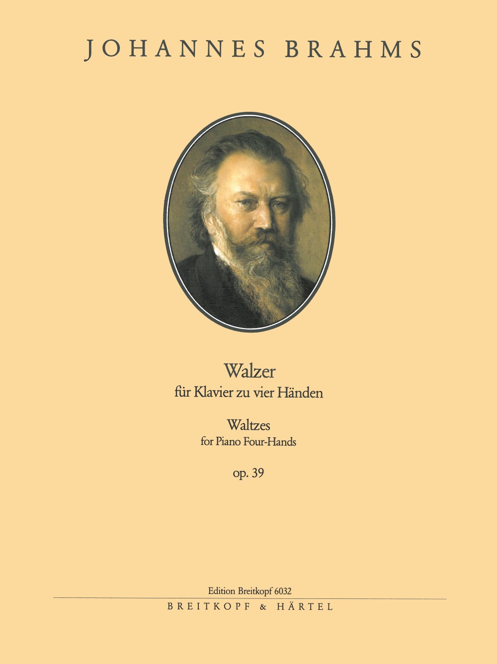 Brahms, Walzer op. 39 (rev. Draheim) (Breitkopf)