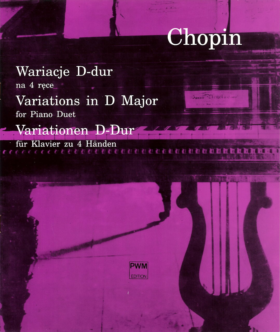 Chopin, Variations in D WN 5 (Ekier) (PWM)