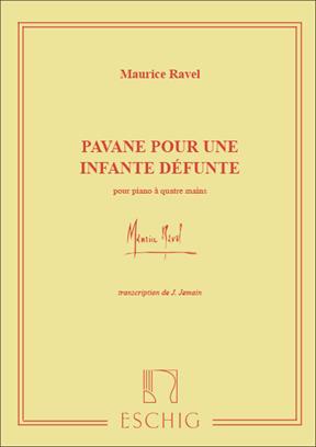 Ravel, Pavane pour une infante defunte (Eschig)
