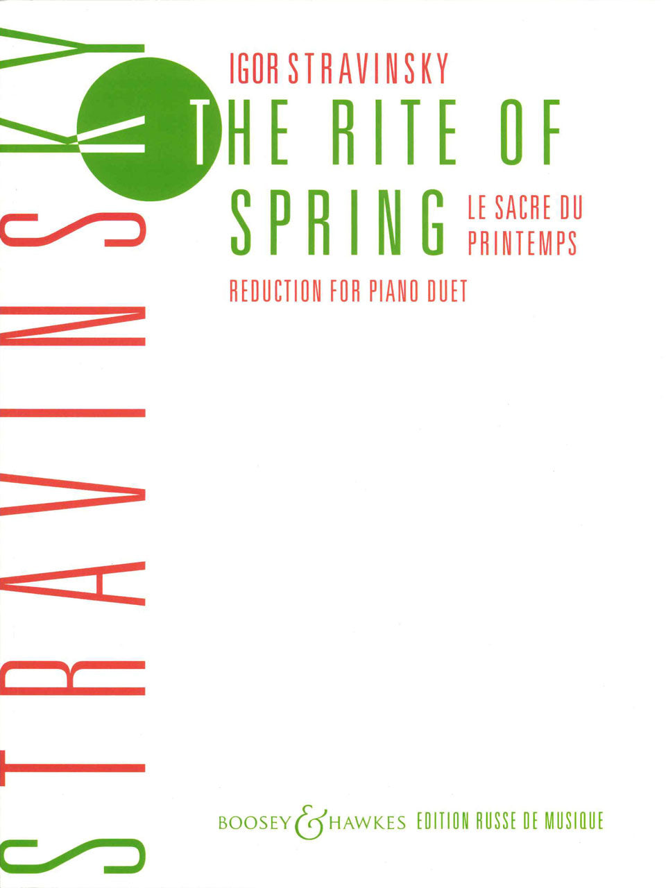Stravinsky, Rite of Spring (Boosey)