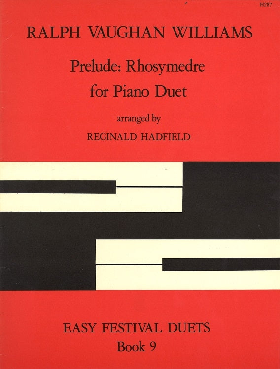 Vaughan Williams, Prelude on Rhosymedre (Stainer & Bell)