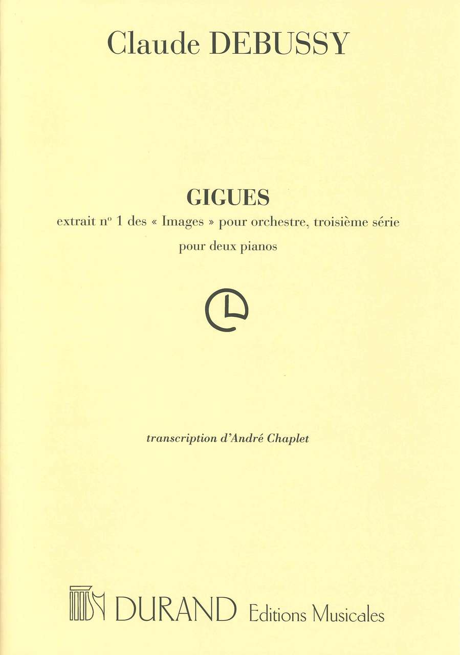 Debussy, Images 1: Gigues (Durand)