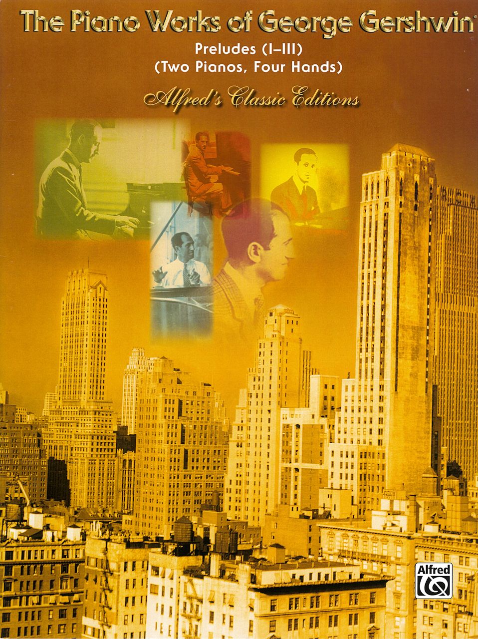 Gershwin, Preludes (Stone) (Warner Bros)