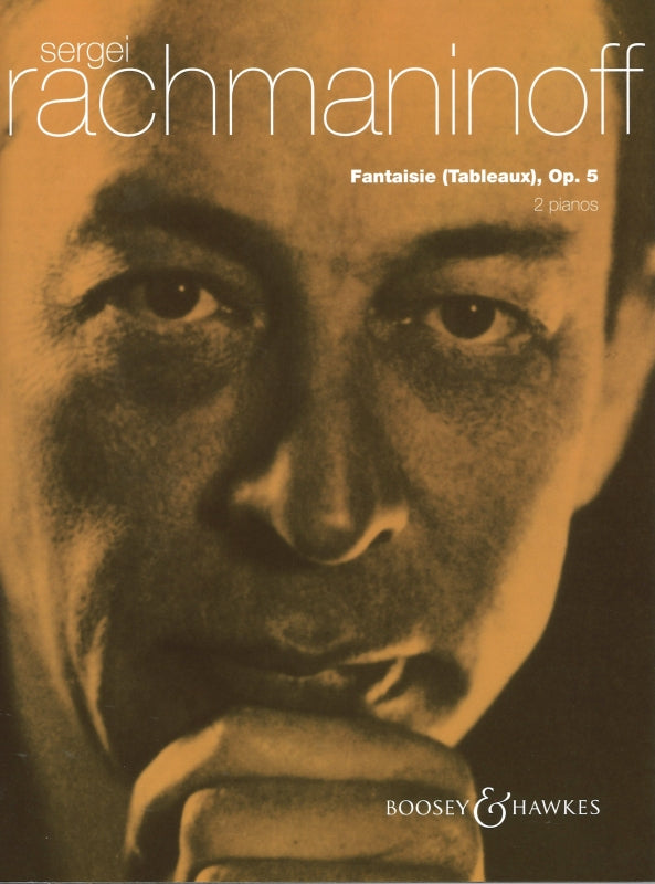 Rachmaninoff, Fantaisie (Tableaux) op. 5 (Boosey)