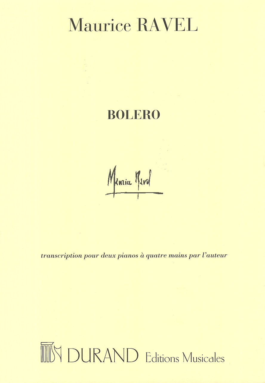 Ravel, Bolero (Ravel) (Durand)