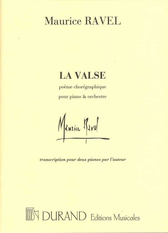 Ravel, La Valse (Durand)