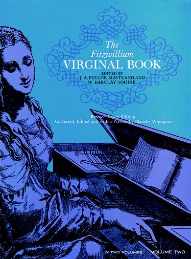 Fitzwilliam Virginal Book 2 (Dover)