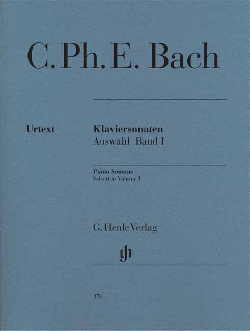 Bach,C.P.E., Sonaten Auswahl 1 (Henle)