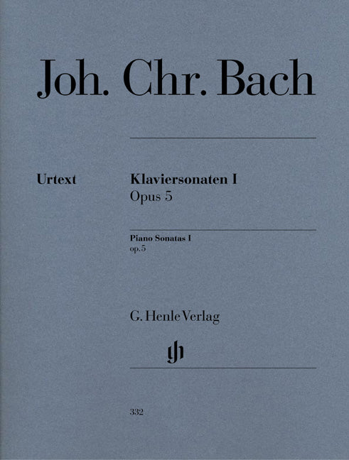 Bach,J.C., Sonaten 1 op. 5 (Henle)