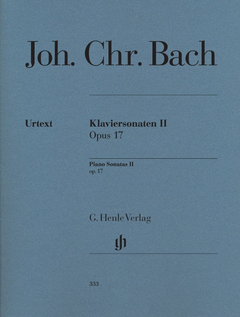 Bach,J.C., Sonaten 2, op. 17 (Henle)