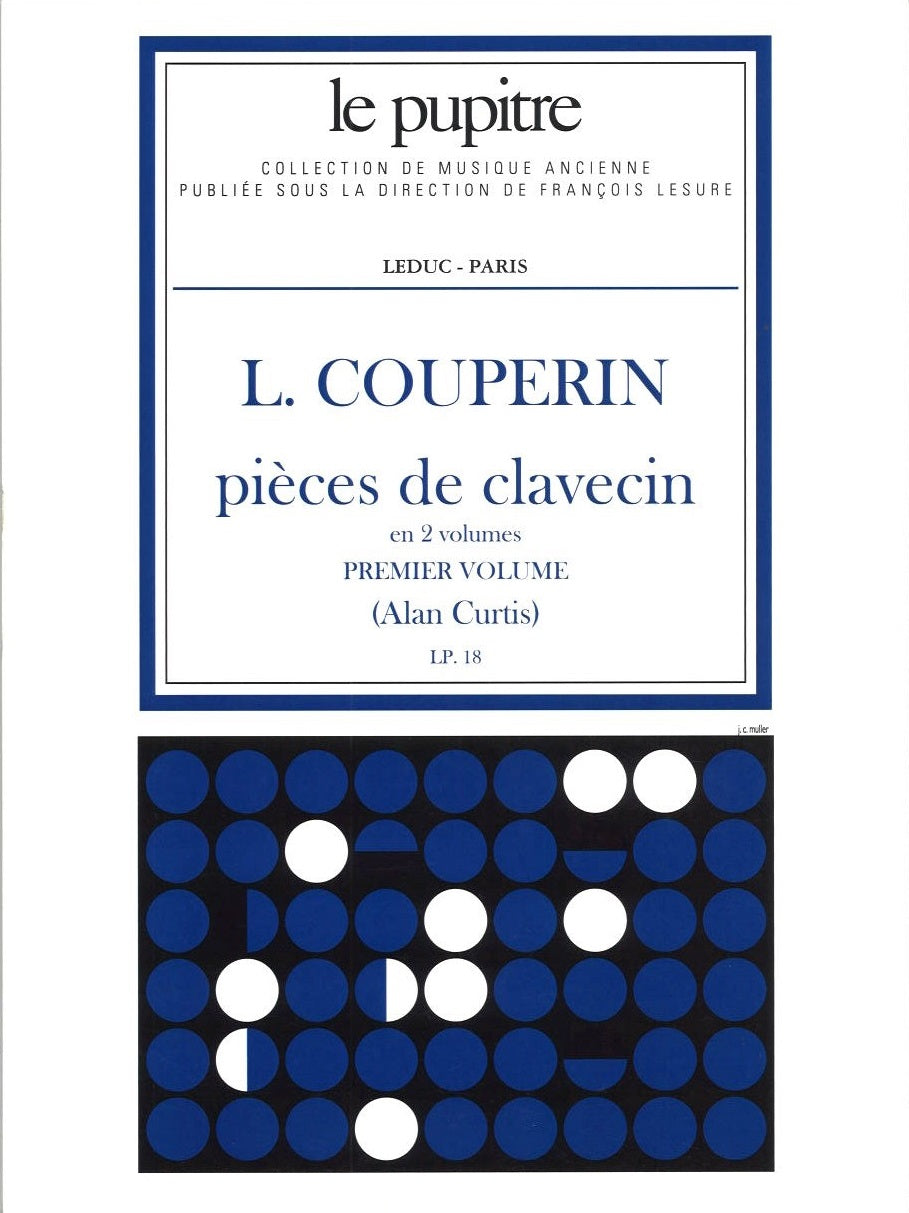 Couperin,L., Pieces de clavecin 1 (Heugel)