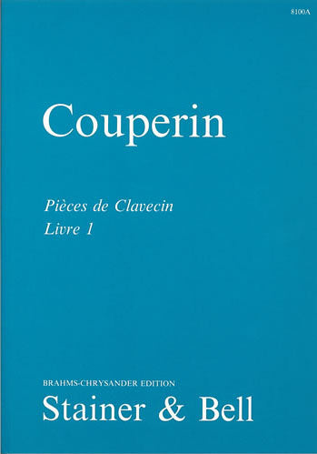 Couperin, Pieces de clavecin 1 (Brahms) (Stainer & Bell)